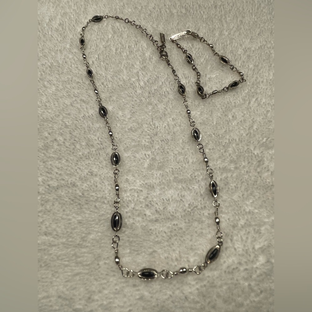 Napier necklace and bracelet